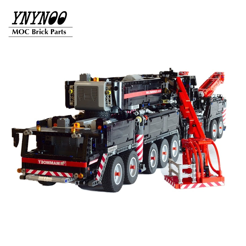 NEW Mobile Crane LTM11200 Liebherrs High-tech Motor Kit