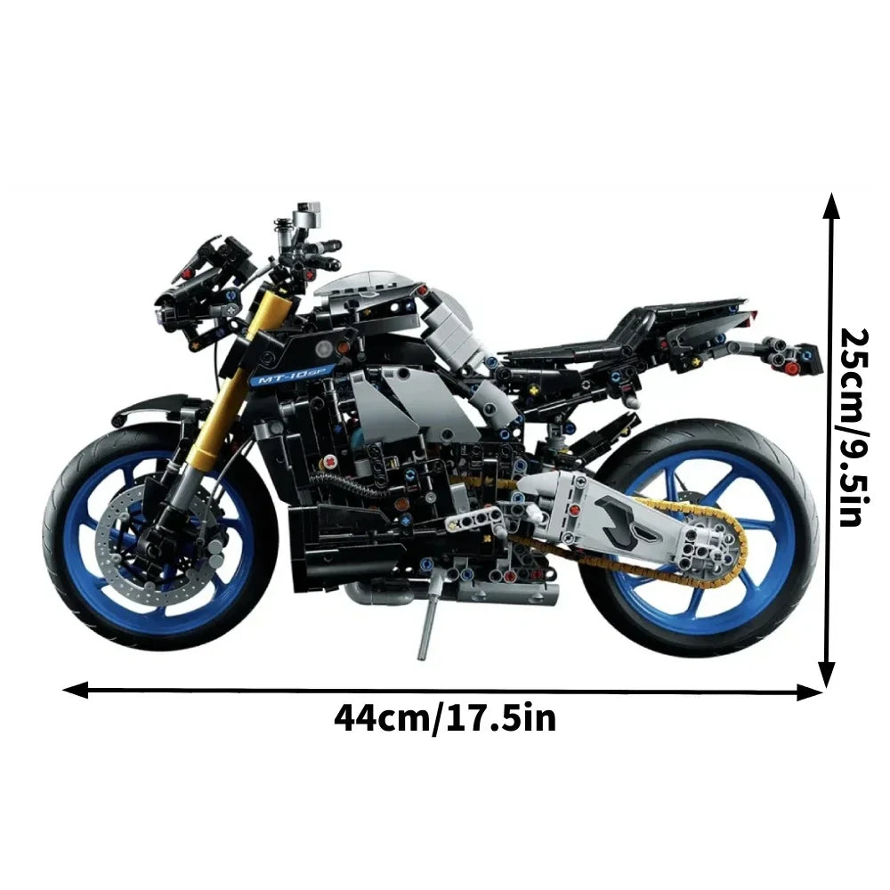 Yamaha MT-10 SP Motorbike