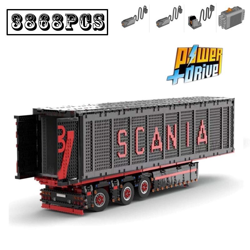 New Truck R620 Trailer Engineering Vehicle Model RC Remote Control