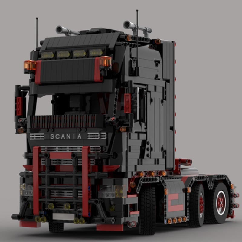 New Truck R620 Trailer Engineering Vehicle Model RC Remote Control