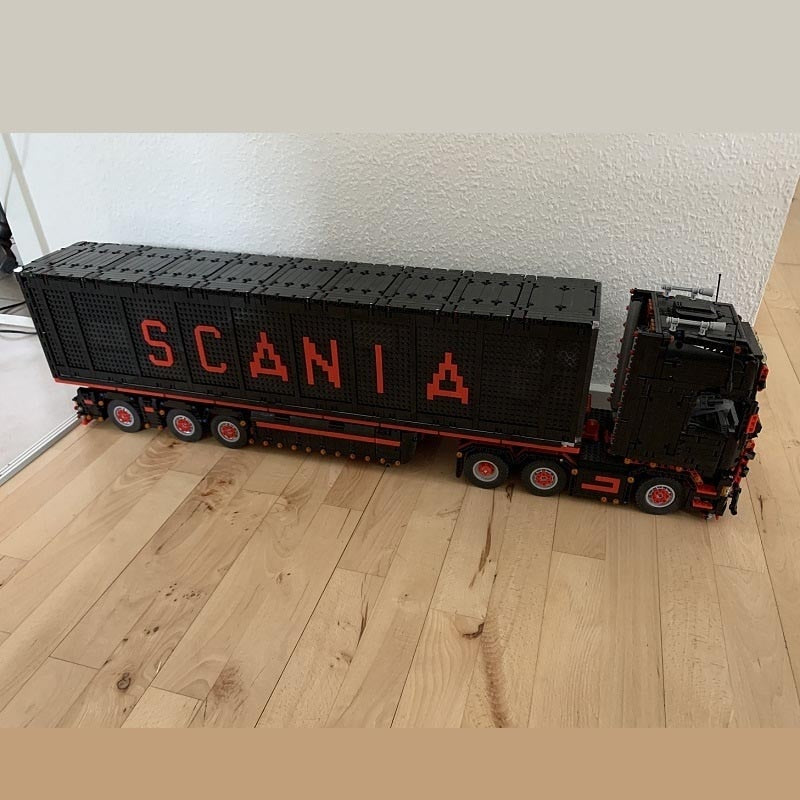 New Truck R620 Trailer Engineering Vehicle Model RC Remote Control