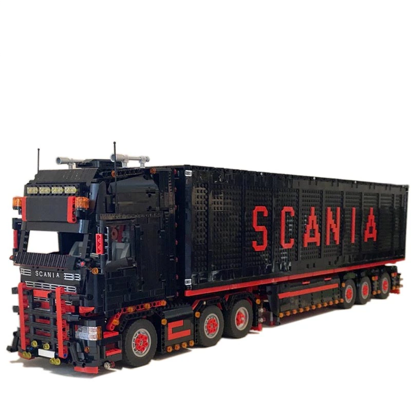 New Truck R620 Trailer Engineering Vehicle Model RC Remote Control