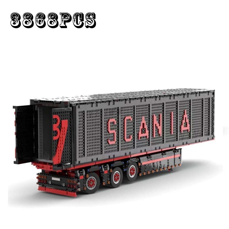 New Truck R620 Trailer Engineering Vehicle Model RC Remote Control