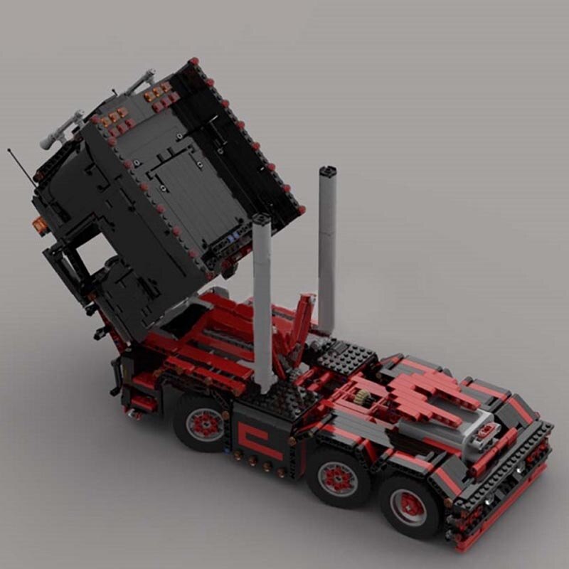 New Truck R620 Trailer Engineering Vehicle Model RC Remote Control