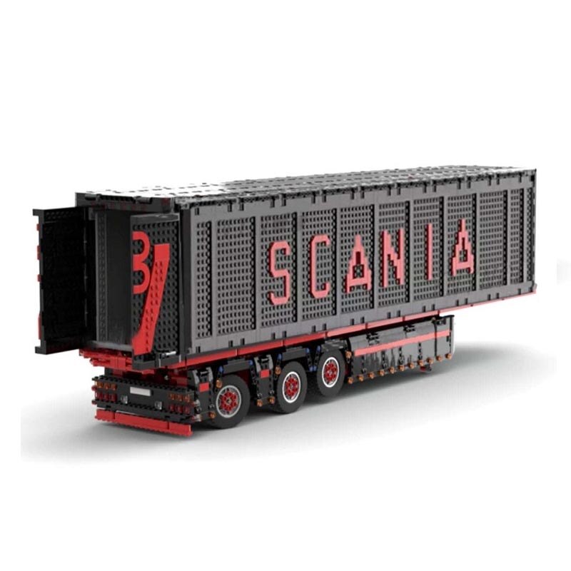New Truck R620 Trailer Engineering Vehicle Model RC Remote Control