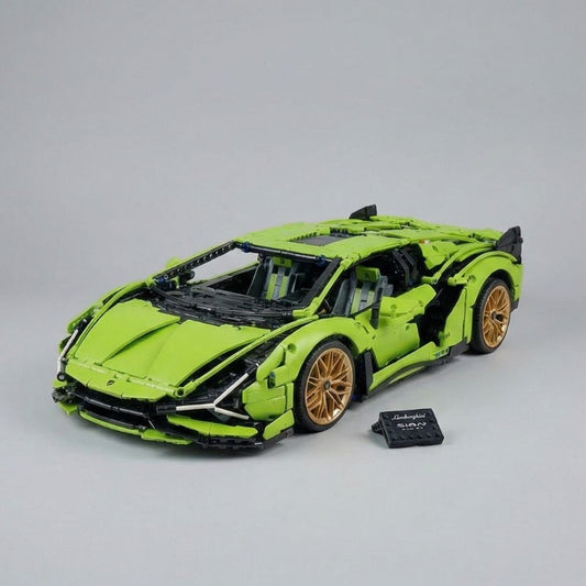 Lamborghini Sian Roadster S