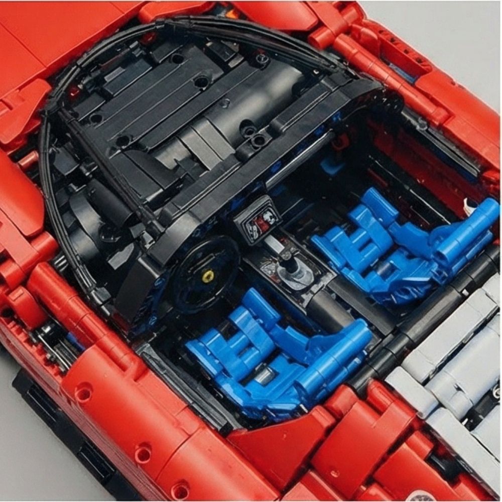 Daytona SP3 Supercar