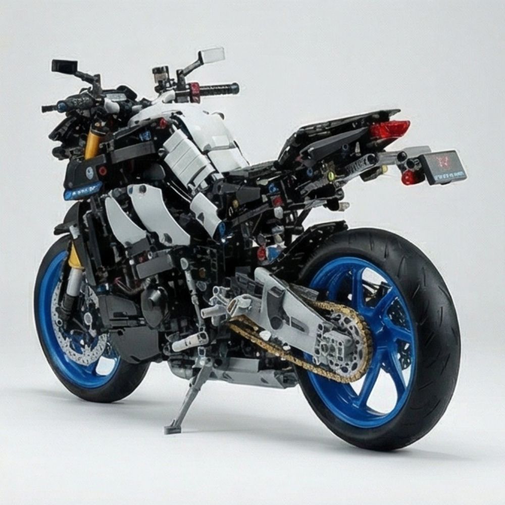 Yamaha MT-10 SP Motorbike