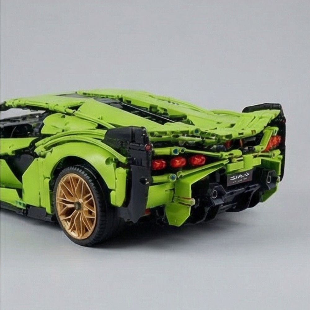 Lamborghini Sian Roadster S