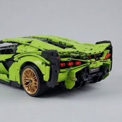 Lamborghini Sian Roadster S