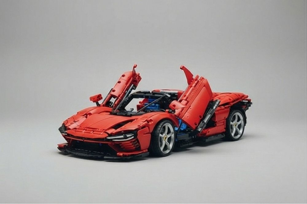 Daytona SP3 Supercar