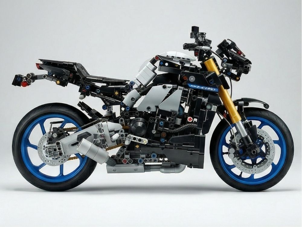 Yamaha MT-10 SP Motorbike