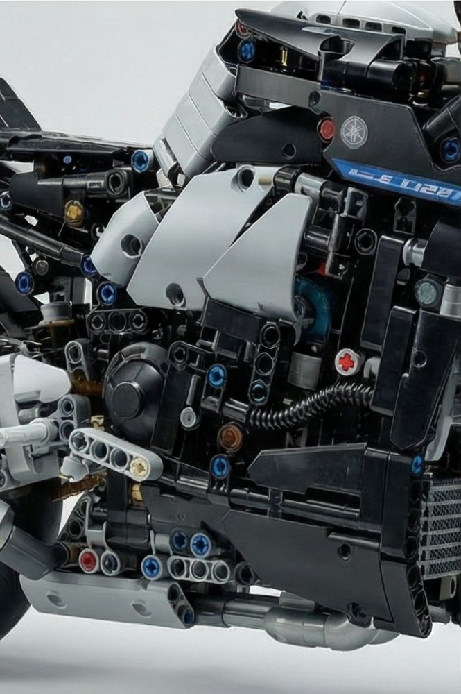 Yamaha MT-10 SP Motorbike