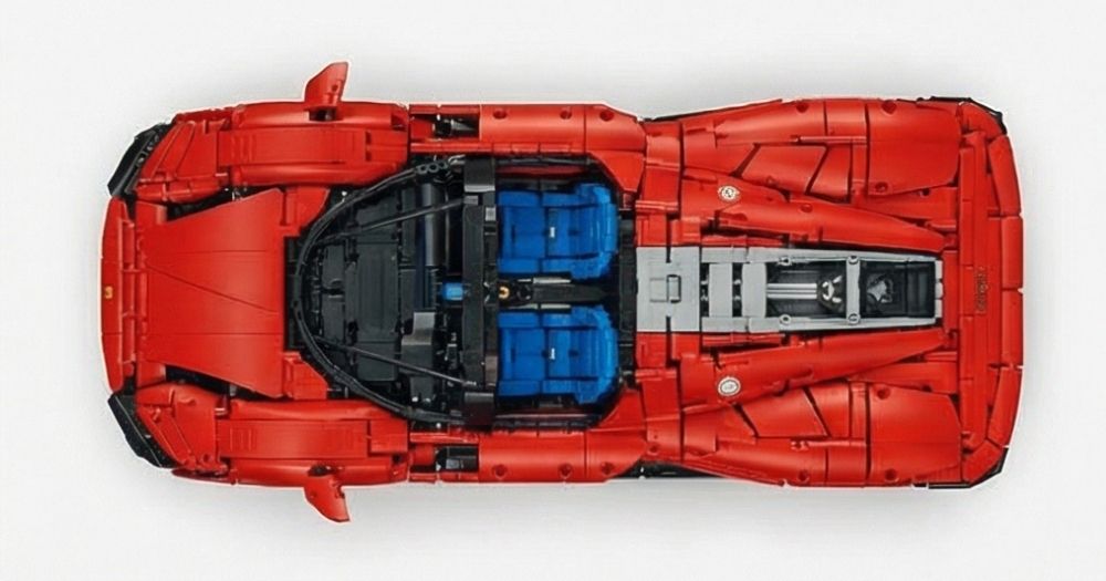 Daytona SP3 Supercar