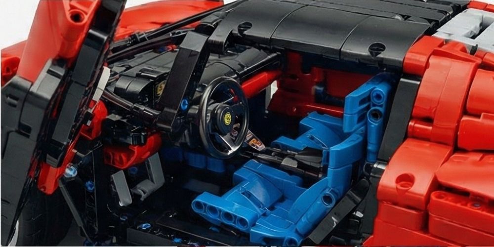 Daytona SP3 Supercar