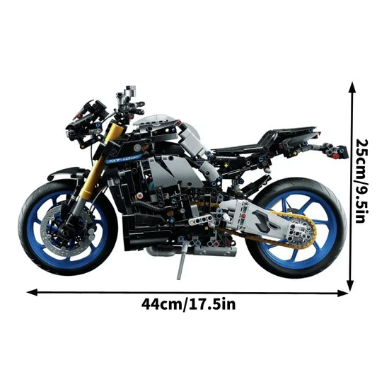 Yamaha MT-10 SP Motorbike
