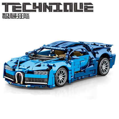 Technical Bugatti Building Blocks