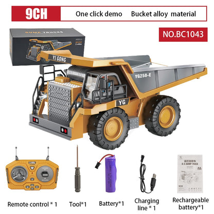 Remote Control Dump Truck -1:24 scale