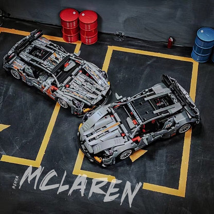 Technical Champion McLaren P1 Speed Sports Racing Car Building Block