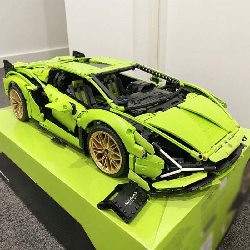 LAMBORGHINI SIAN Building Blocks Technical Car Model – Joe-Ship