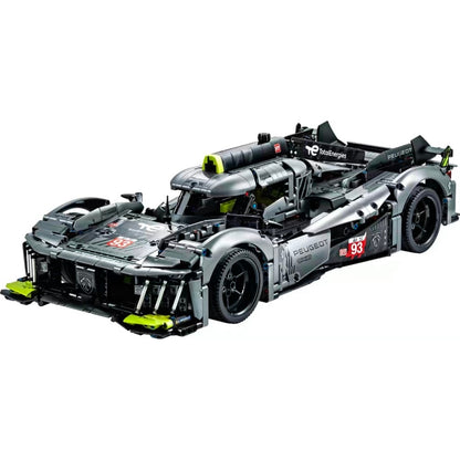 NEW Technical Peugeoted 9X8 Mans Hybrid Super Racing Car Model