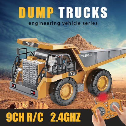 Remote Control Dump Truck -1:24 scale